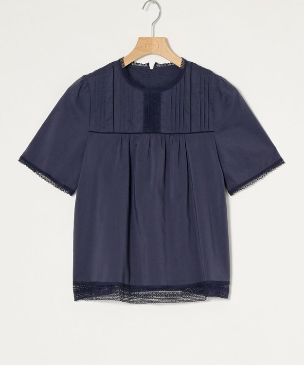 ONWARD Reuse Park 【組曲】ブラウス春夏 ネイビー