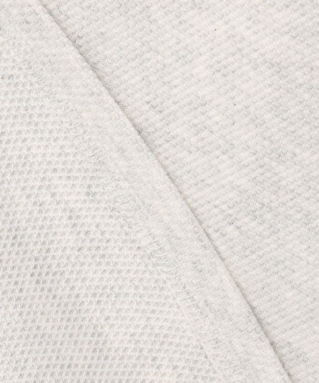 23区GOLF 【MEN】『PEANUTS』コラボ　「JOE COOL」半袖ポロシャツ ライトグレー系