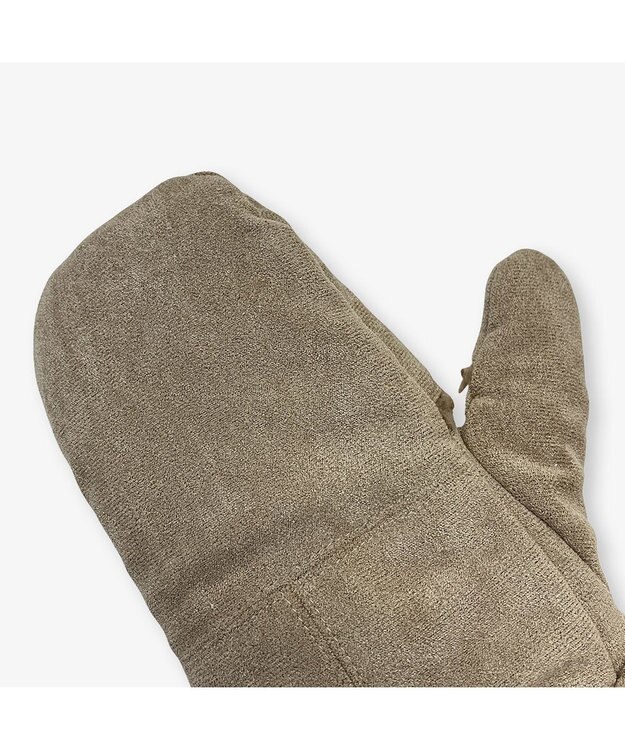 林八百吉商店 Champion　スエードボアミトングローブ ベージュ