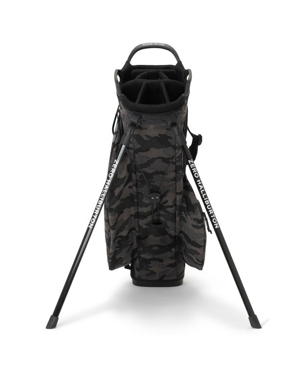 ZERO HALLIBURTON コーデュラスタンドバッグ 82052 ブラックカモ柄