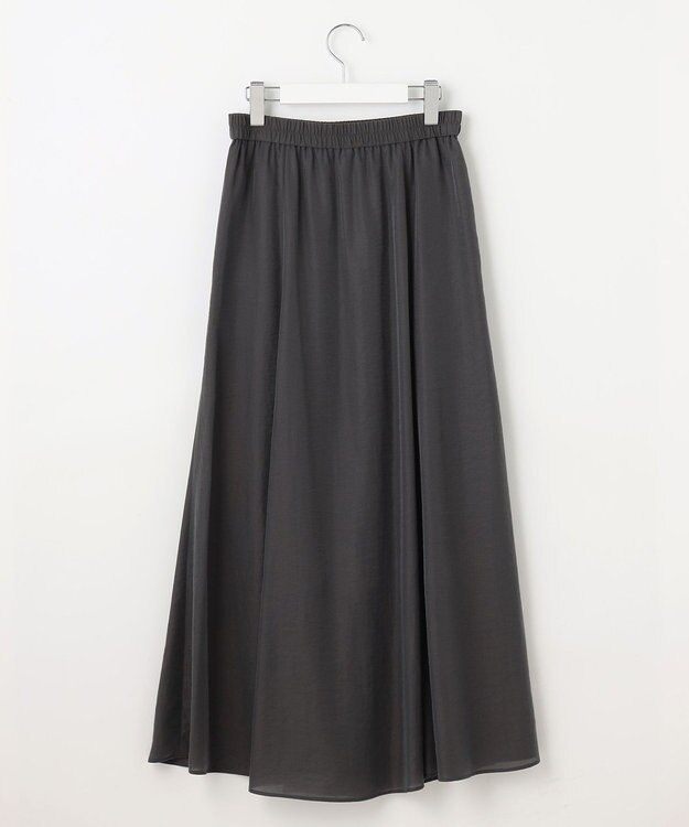 23区 S 【SLOW/一部店舗限定】ブライトヴィンテージクロス スカート グレー系