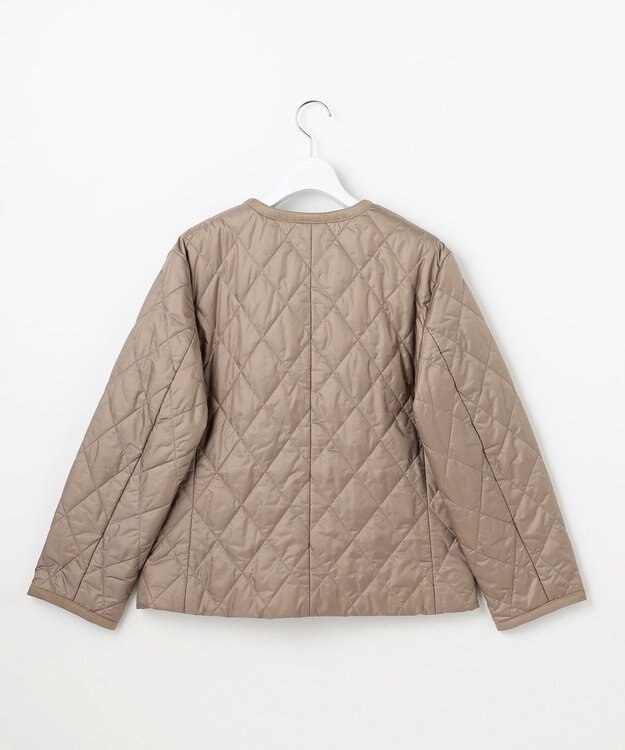 J.PRESS LADIES S 【WEB限定カラーあり】コンパクトタフタキルティング ブルゾン ベージュ系