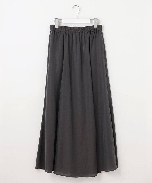 23区 【SLOW/一部店舗限定】ブライトヴィンテージクロス スカート グレー系