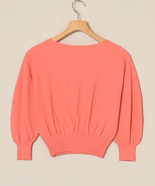 ONWARD Reuse Park 【組曲】ニット春夏 オレンジ