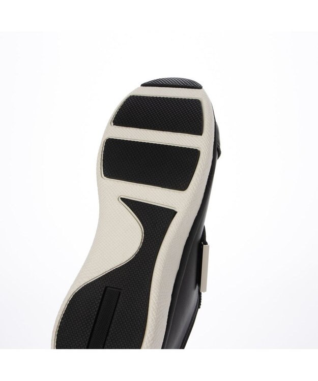 MODE ET JACOMO <MODE ET JACOMO>きれいめ厚底ベルクロスニーカー ブラック