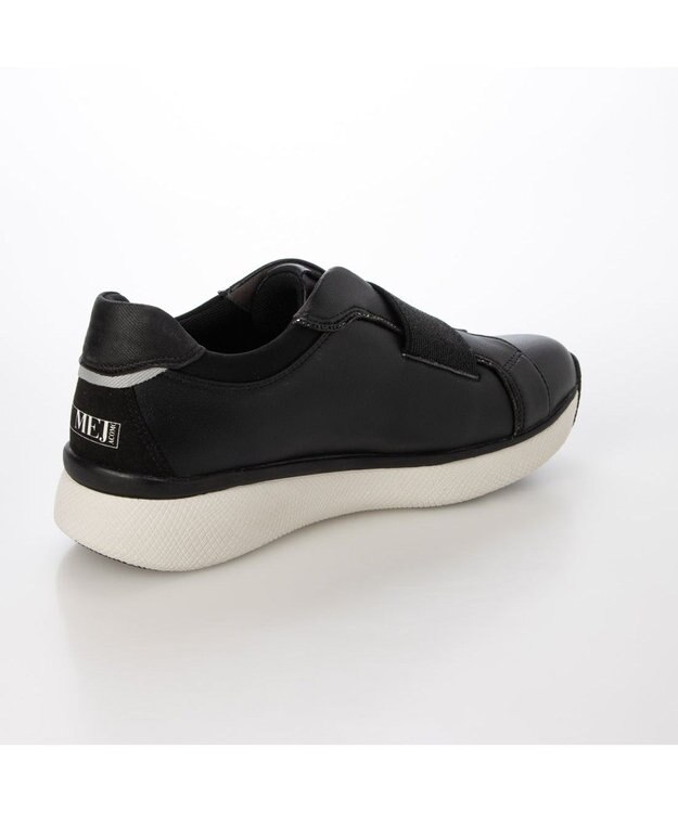 MODE ET JACOMO <MODE ET JACOMO>きれいめ厚底ベルクロスニーカー ブラック