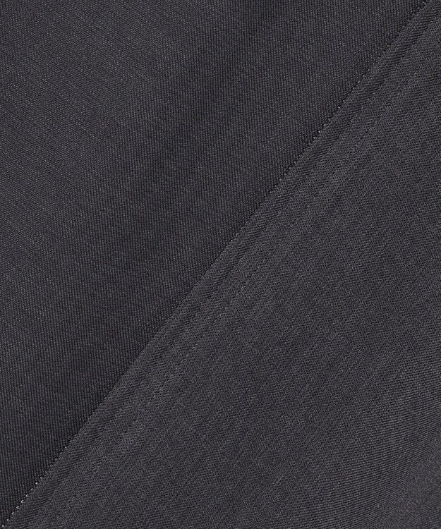 UNFILO MENS 【OCEANS YouTube 掲載/男女兼用】WOOL TOUCH 機能美シャツブルゾン チャコール