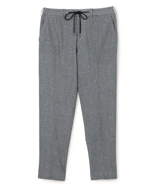 JOSEPH HOMME 新色追加【セットアップ対応】トリコサッカーストレッチ  ドロスト付テーパードパンツ / PEGG CONVERTIBLE グレー系5