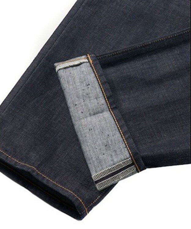 woadblue RIGID HIGH RISE（RIGID BLUE） ハイライズストレートパンツ RIGIDBLUE