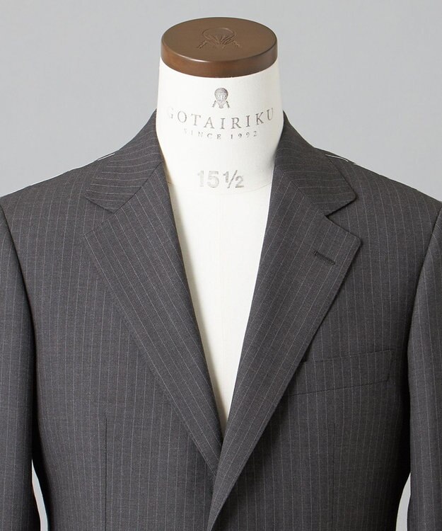 GOTAIRIKU 【DORMEUIL】ECHO スーツ グレー系1