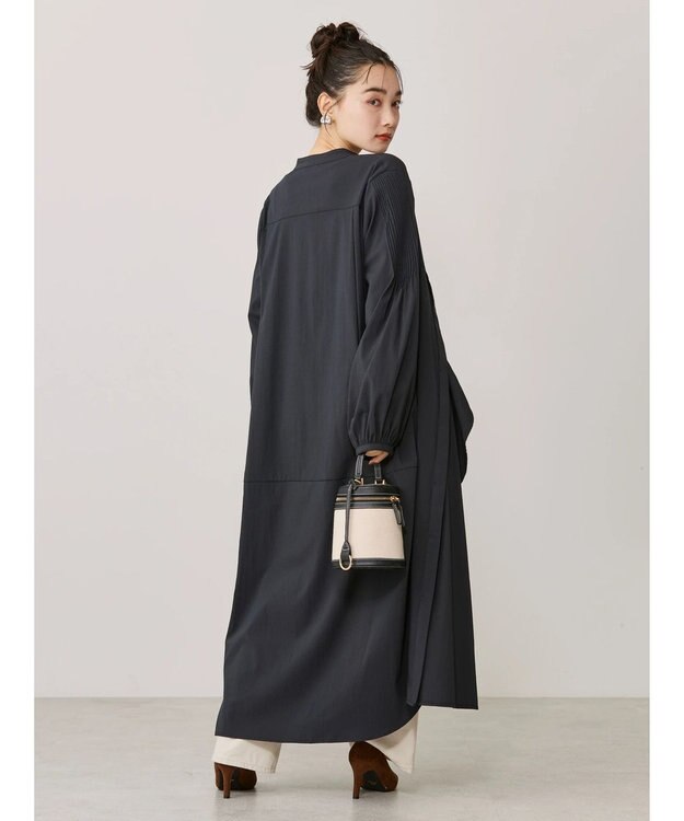 AMERICAN HOLIC フレアシャツワンピース Black