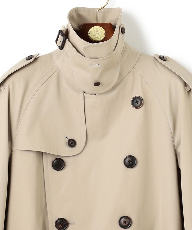 J.PRESS MEN 【定番】VENTILE（R） ギャバジン トレンチ コート ベージュ系