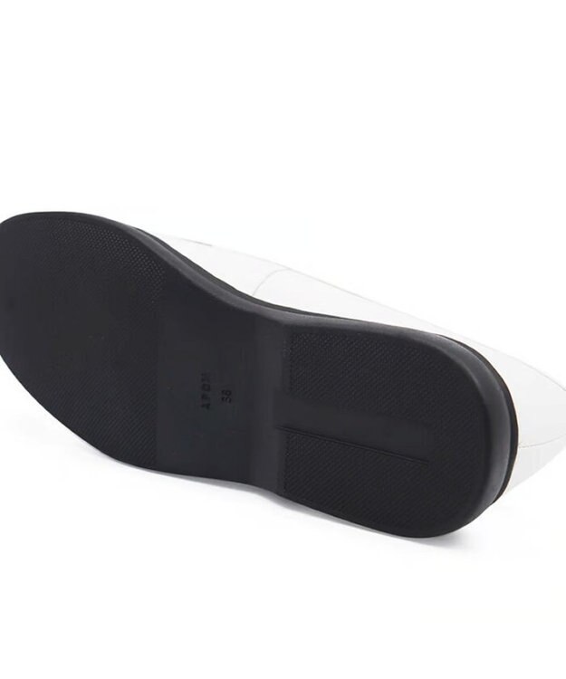 APOM ベルジャンシューズ 20 ホワイト