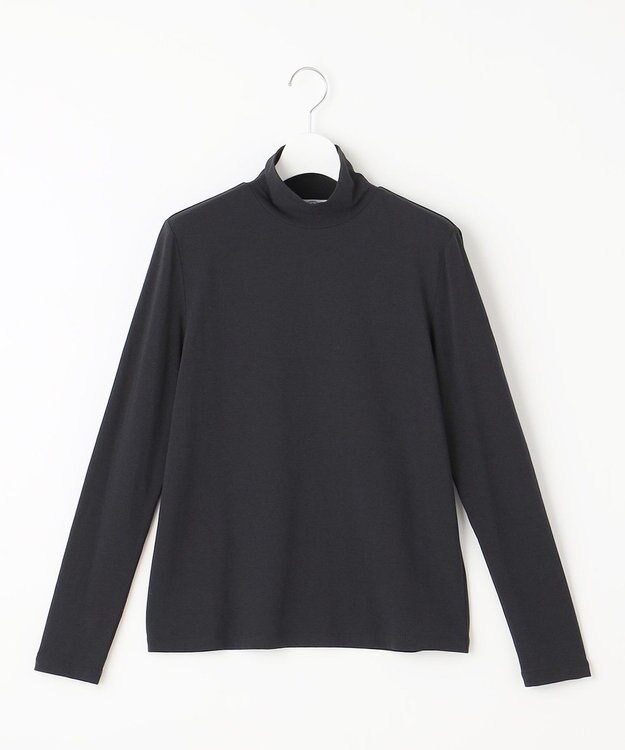 J.PRESS LADIES タートルジャージー カットソー ブラック系