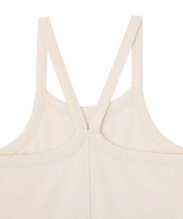 AMERICAN HOLIC 【2点セット】レイヤードデザインタンクトップ Khaki