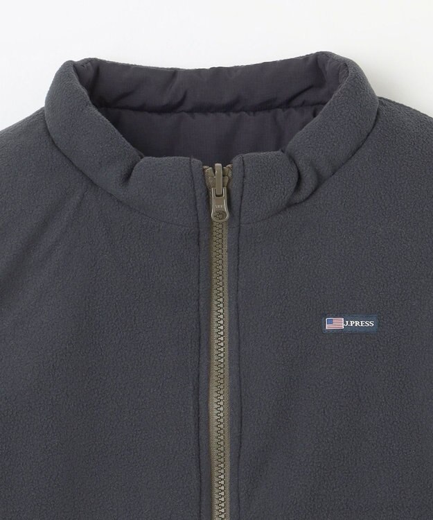 J.PRESS KIDS 【140-170cm】リバーシブル ベスト ネイビー系