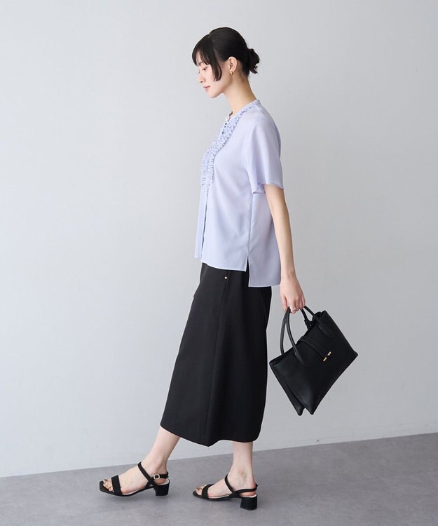 YECCA VECCA 【story.】SEPARATE TOTE M Black