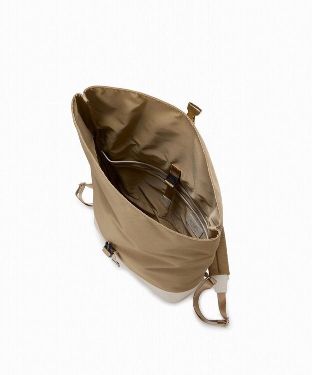 TOPKAPI 【Breath TOPKAPI】RIPPLE リプル エコナイロン コンビ リュック / バッグパック ベージュ