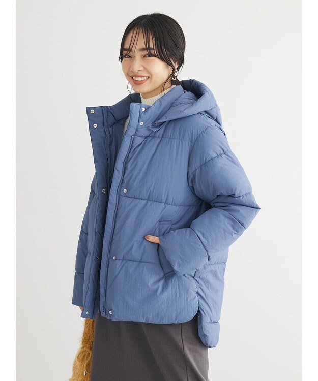 Green Parks ライトファイバーブルゾン Blue