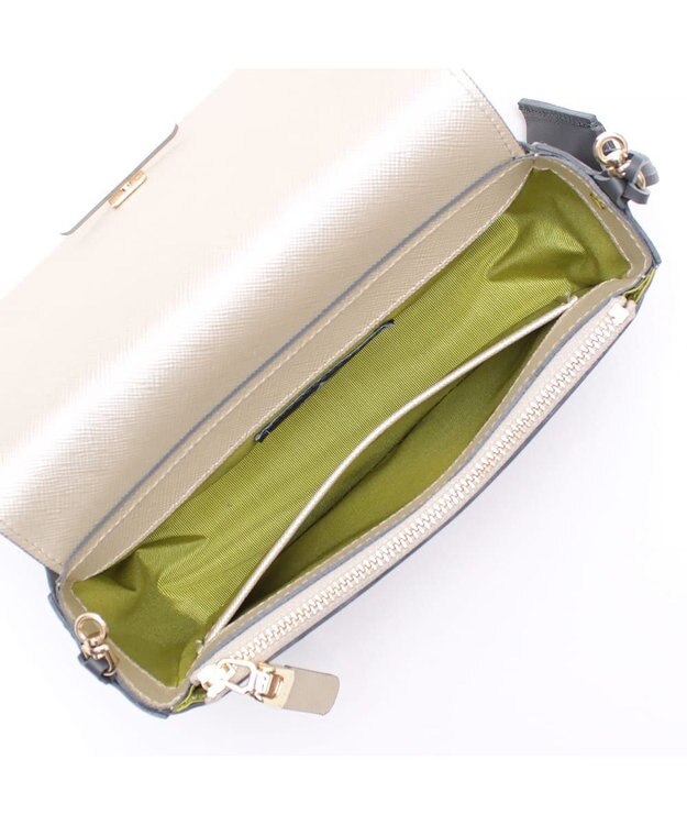 A.D.M.J. 【牛革】アールデコマルチウェイショルダー GRAPHITE