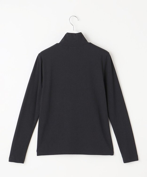 J.PRESS LADIES タートルジャージー カットソー ブラック系