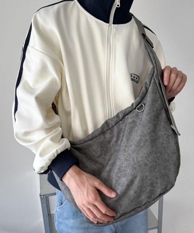 WEGO 【ユニセックス着用ITEM】アソートBIGベルトショルダー スミクロ