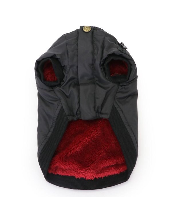 PET PARADISE Lee サガラ刺繍 ブルゾン 中型犬 黒