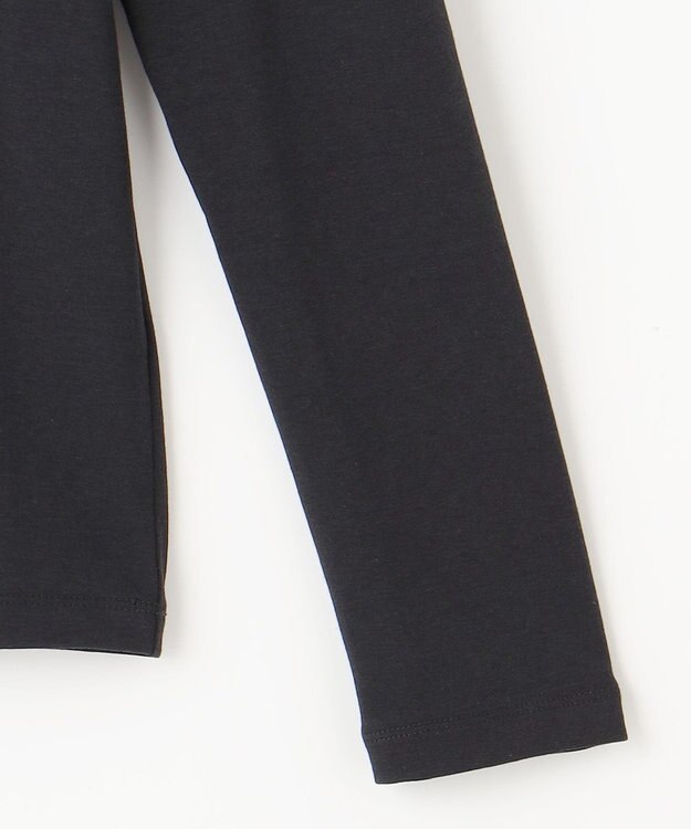 J.PRESS LADIES タートルジャージー カットソー ブラック系