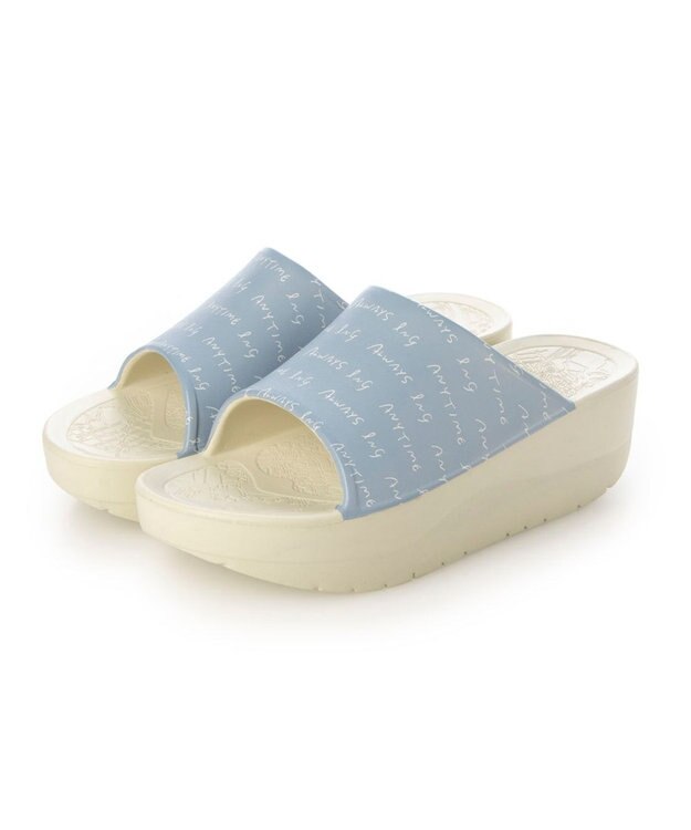 ing <ing>【3E】リカバリーミュールサンダル グレー