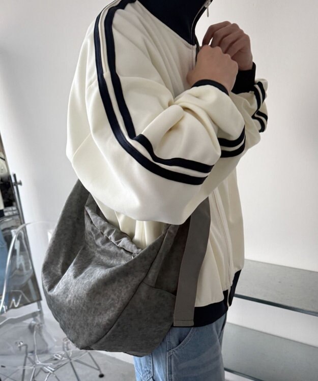 WEGO 【ユニセックス着用ITEM】アソートBIGベルトショルダー スミクロ