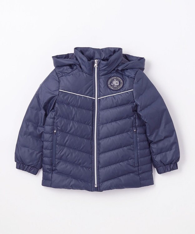 J.PRESS KIDS 【110-130cm】ポリエステルタフタ ダウンコート ネイビー系