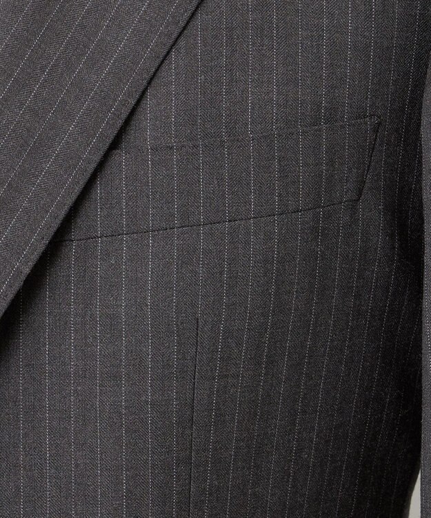 GOTAIRIKU 【DORMEUIL】ECHO スーツ グレー系1