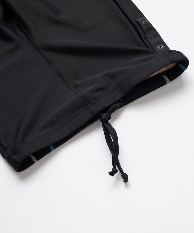 OP／FILA タンキニフィットネス水着 ブラック×ミント