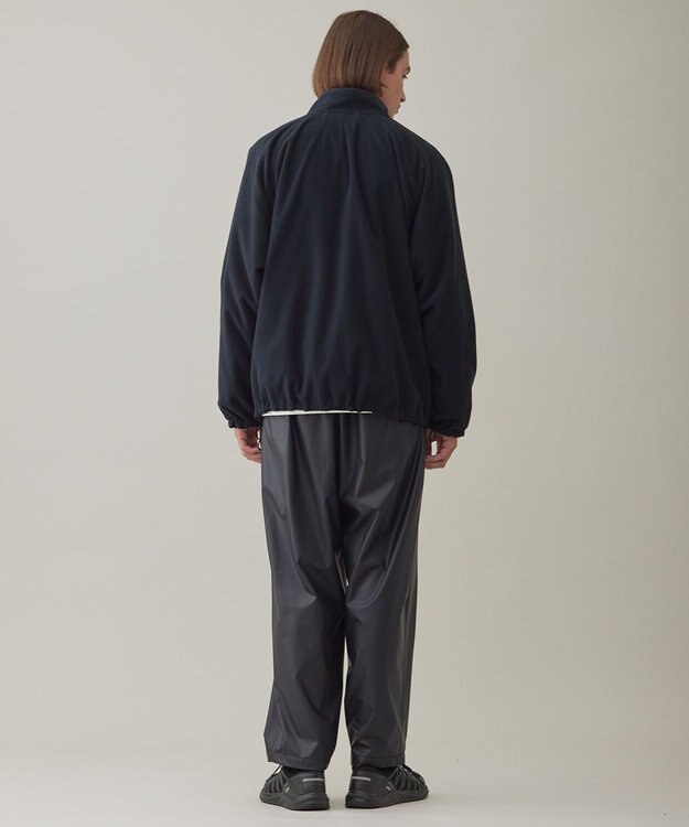 UNFILO ポーラテック リバーシブルブルゾン ブラック