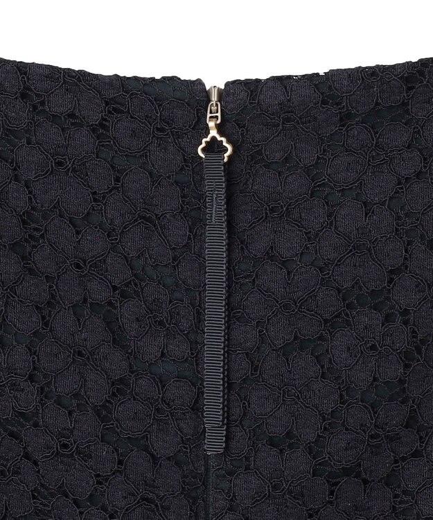 TOCCA 【WEB限定カラーあり・00サイズあり・洗える・消臭】MEMORY OF LACE ドレス [WEB限定]ネイビー系7