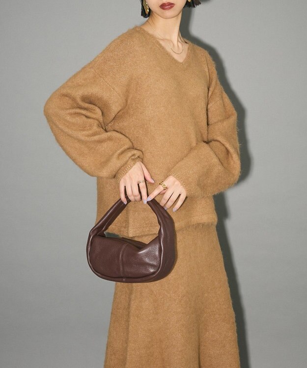 Green Parks ＶネックニットＴＯＰＳ Beige