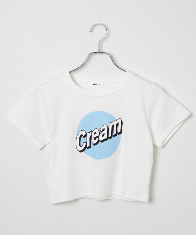 WEGO デザインプリントチビＴ 柄4