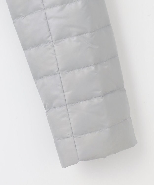 自由区 S 【洗える】ライトダウン ジャケット グレイッシュミント