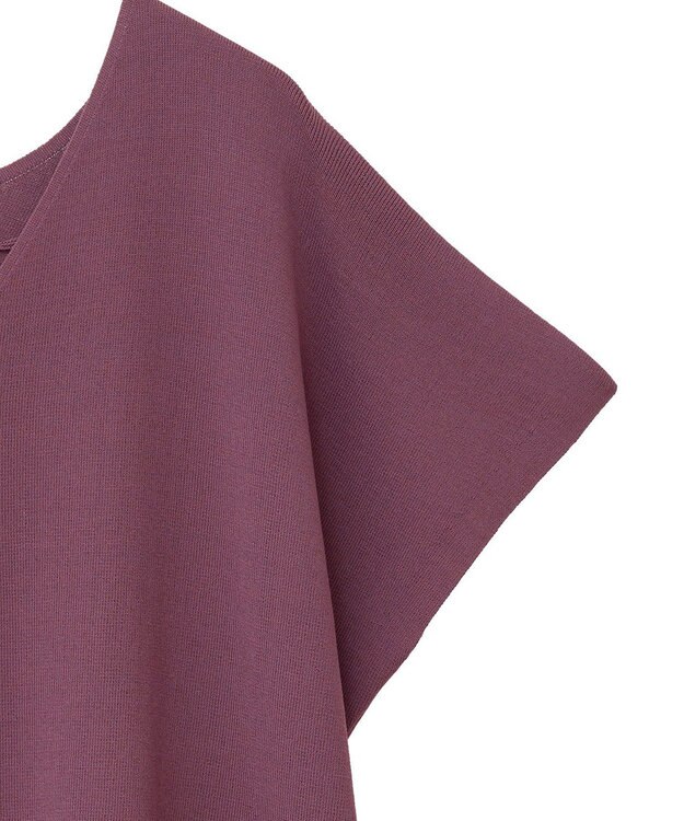 YECCA VECCA Vネックドルマンニット Camel