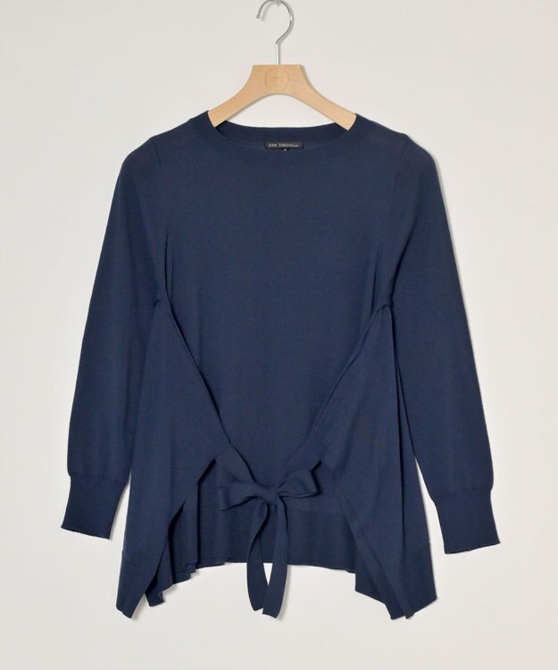 ONWARD Reuse Park 【23区】ニット秋冬 ネイビー