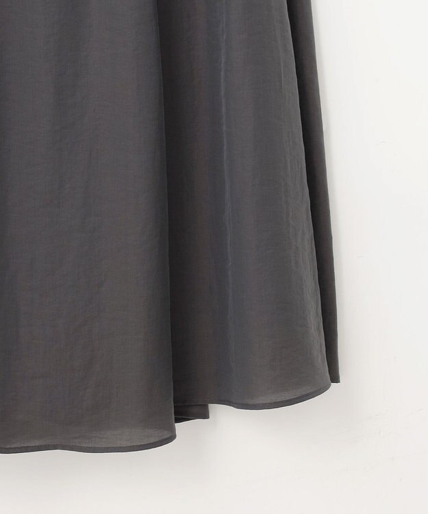 23区 S 【SLOW/一部店舗限定】ブライトヴィンテージクロス スカート グレー系