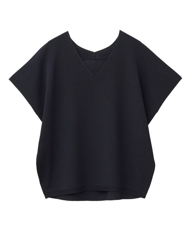 YECCA VECCA Vネックドルマンニット Camel