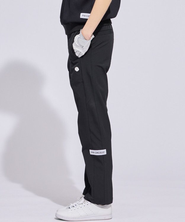 PW CIRCULUS 【WOMEN】ストレートパンツ ゴルフウェア レディース ブラック系