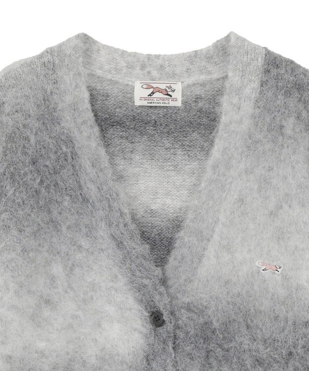 AMERICAN HOLIC PENNEY'Sシャギーグラデーションカーディガン Gray