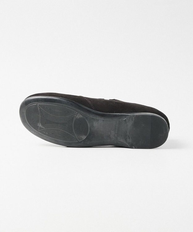 BONTRE 【BONTRE/ボントレ】スエードクロスバブーシュ/50303-VA ブラック