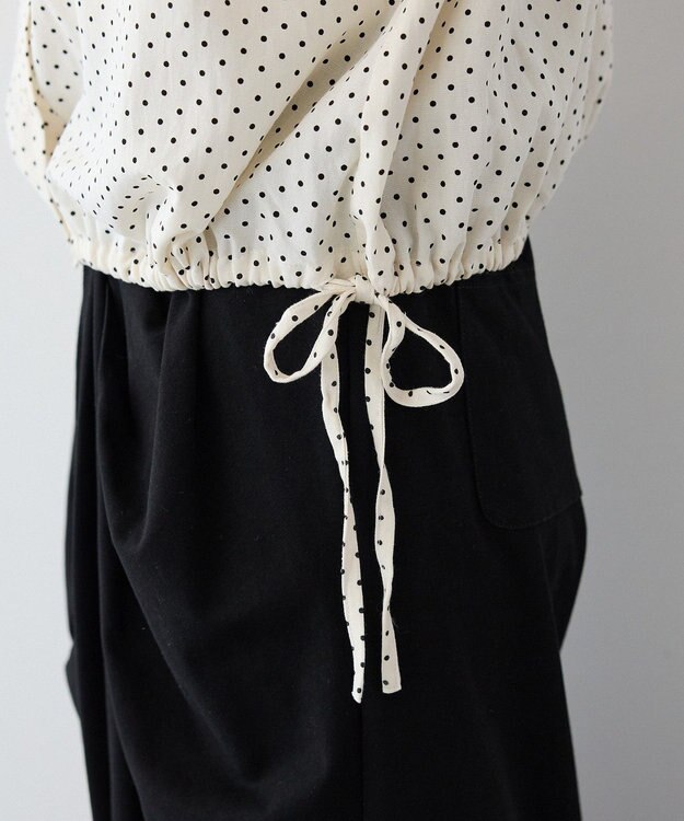 CRAFT STANDARD BOUTIQUE レイヤードライクショートスリーブシャツ Dot