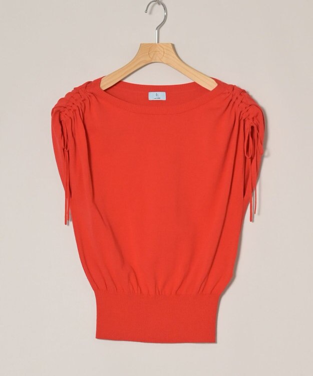 ONWARD Reuse Park 【組曲】ニット秋冬 レッド