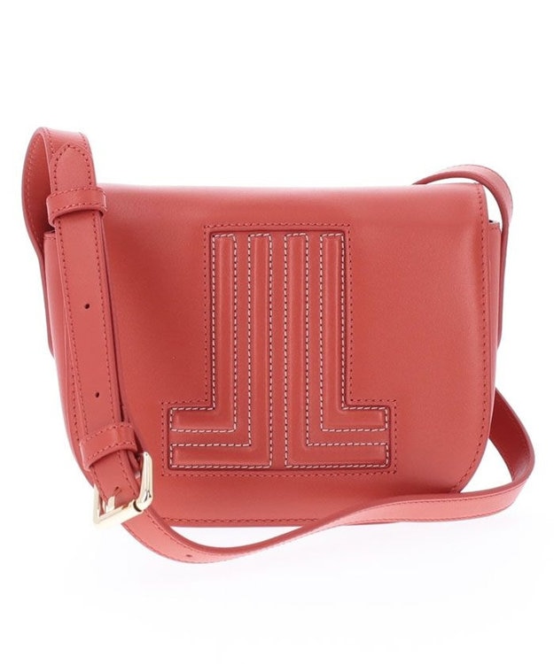 LANVIN en Bleu 牛革　ヴィジュ ショルダーバッグ ヴィジュ ショルダーバッグ / LANVIN en Bleu | ファッション通販