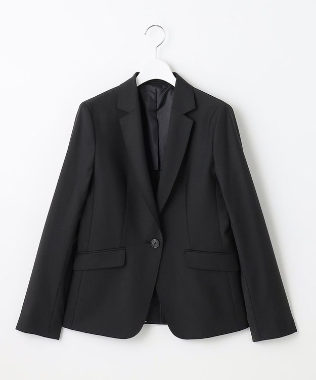 J.PRESS LADIES BAHARIYE SOLID テーラード ジャケット ブラック系