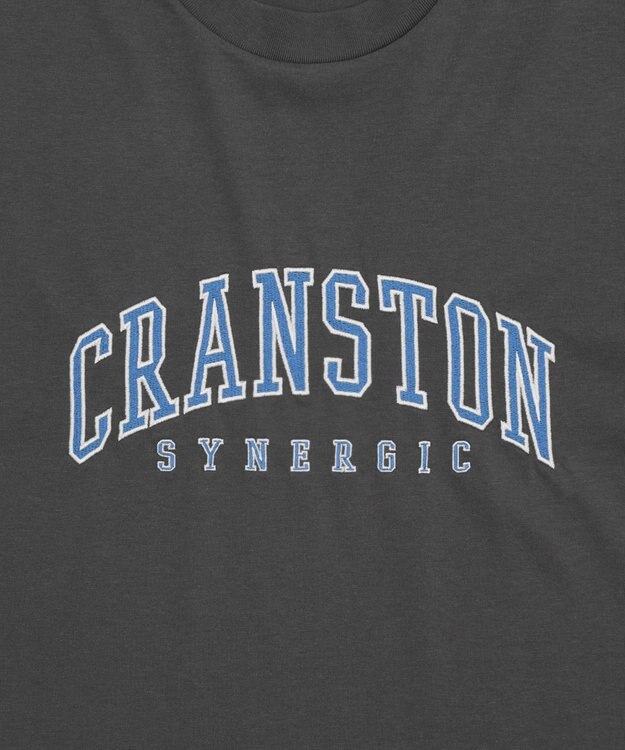 WEGO 【接触冷感/ユニセックス着用ITEM】カレッジロゴグラフィックT（SS） スミクロ